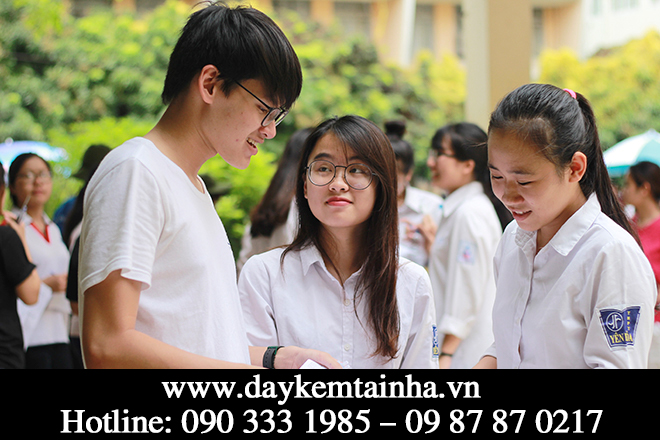 Dạy kèm tại nhà tại quận 11